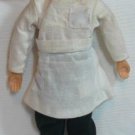 Vinyl Miniature Man, Doctor/Dentist, NOS
