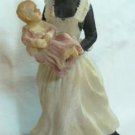 Porcelain Imports' Nurse with Baby, Sweet Figure, NOS