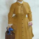 Porcelain Imports' Lady with Flowers, NOS