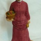 Porcelain Imports' Country Lady, NOS