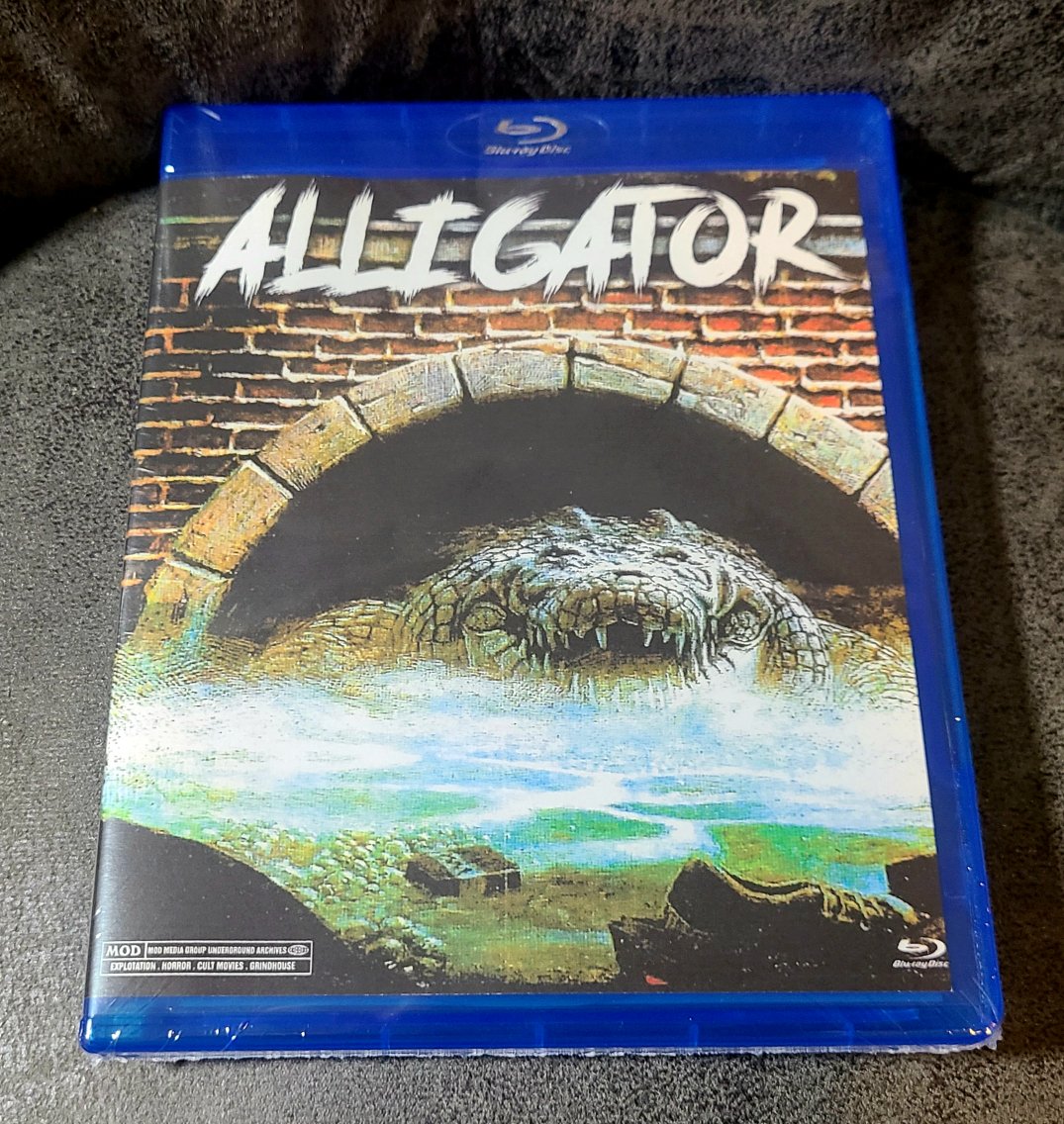Alligator (1980) Blu-ray Movie Robert Forster Robin Riker New