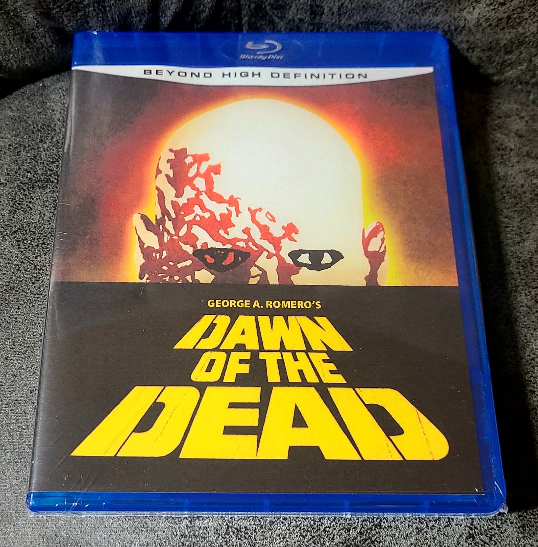 Dawn Of The Dead (1978) Blu-ray Movie New