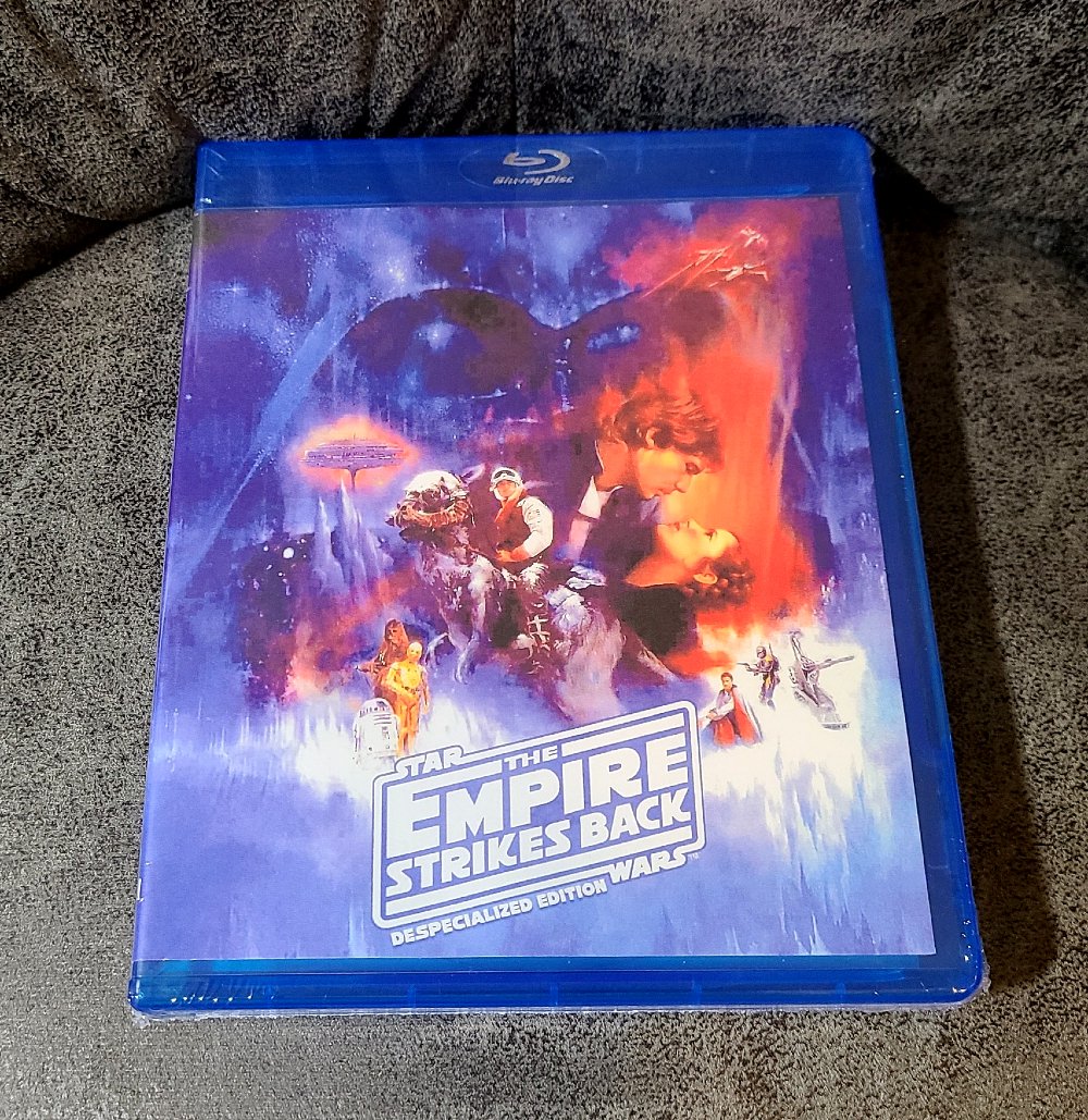 The Empire Strikes Back (1980) Despecialized HD Blu-ray Movie New