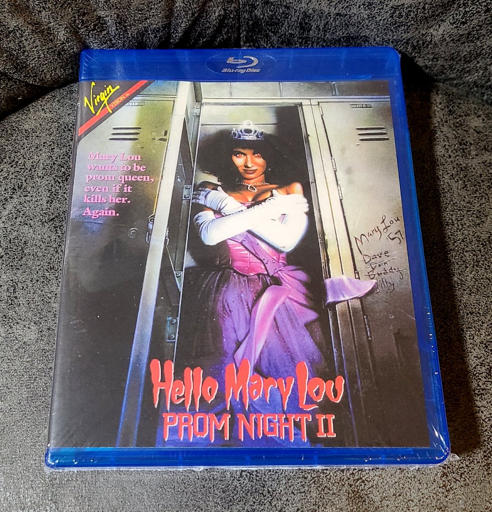 Hello Mary Lou Prom Night II (1987) Blu-ray Movie Lisa Schrage New