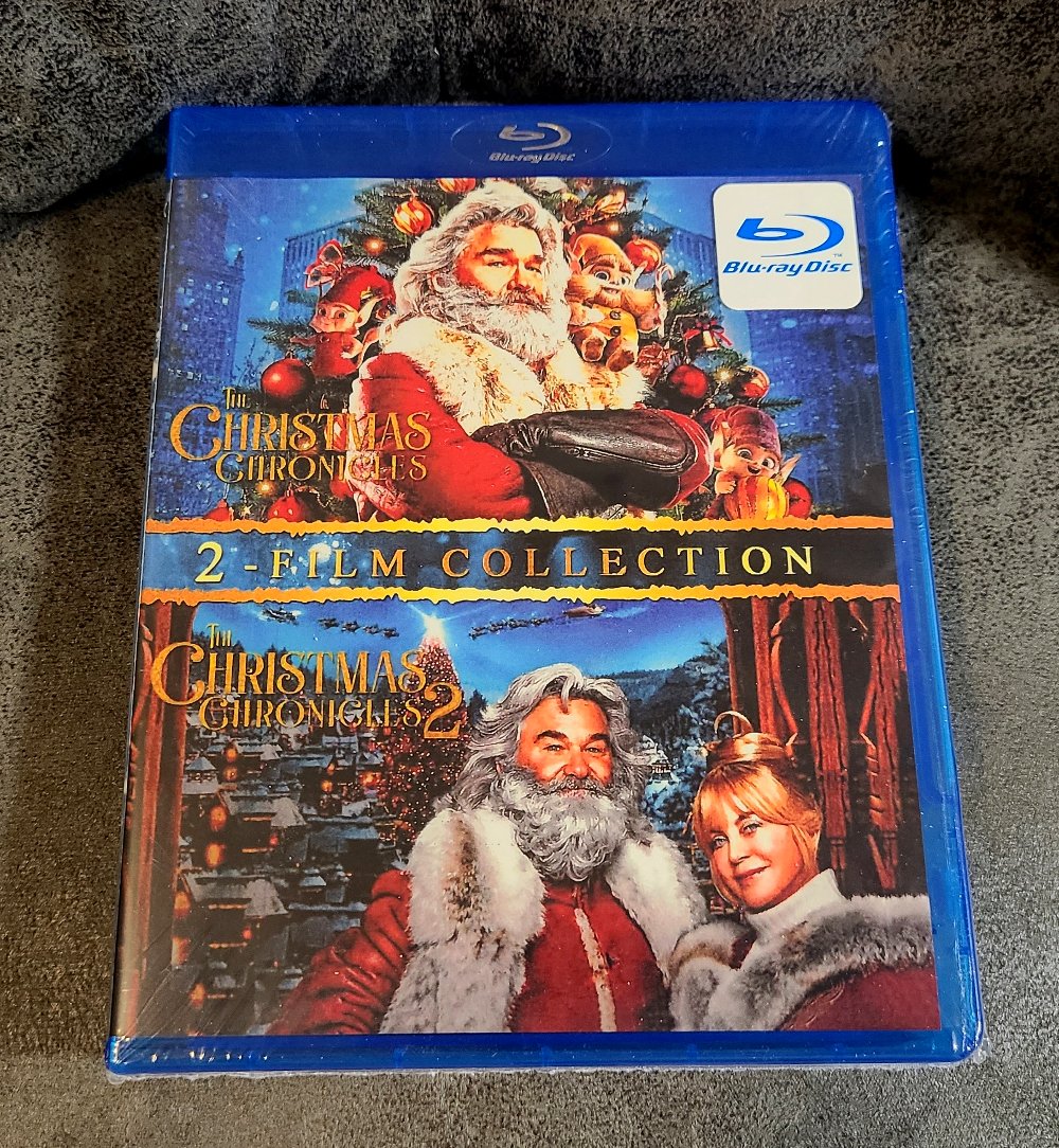 The Christmas Chronicles 1 & 2 Bluray Movie Kurt Russell [20182020