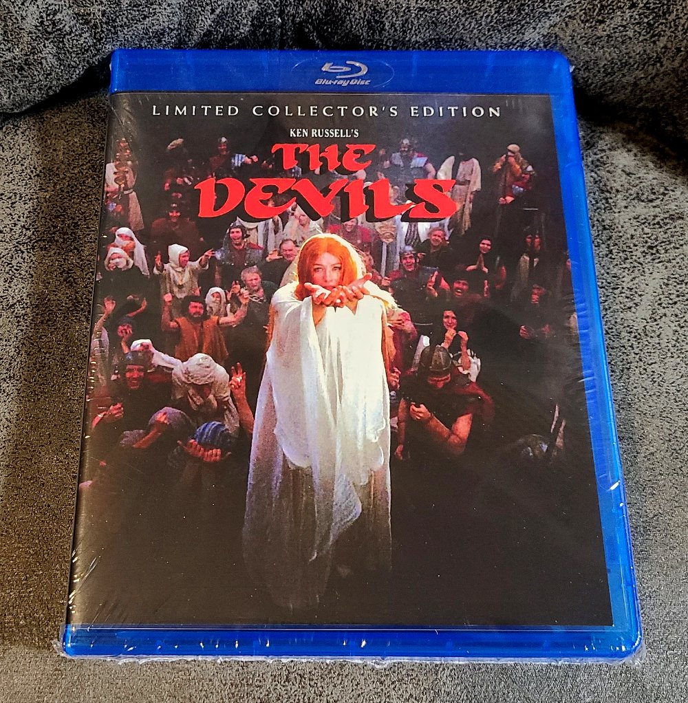 The Devils 1971 Uncut & X-Rated Ken Russell Blu-ray Movie
