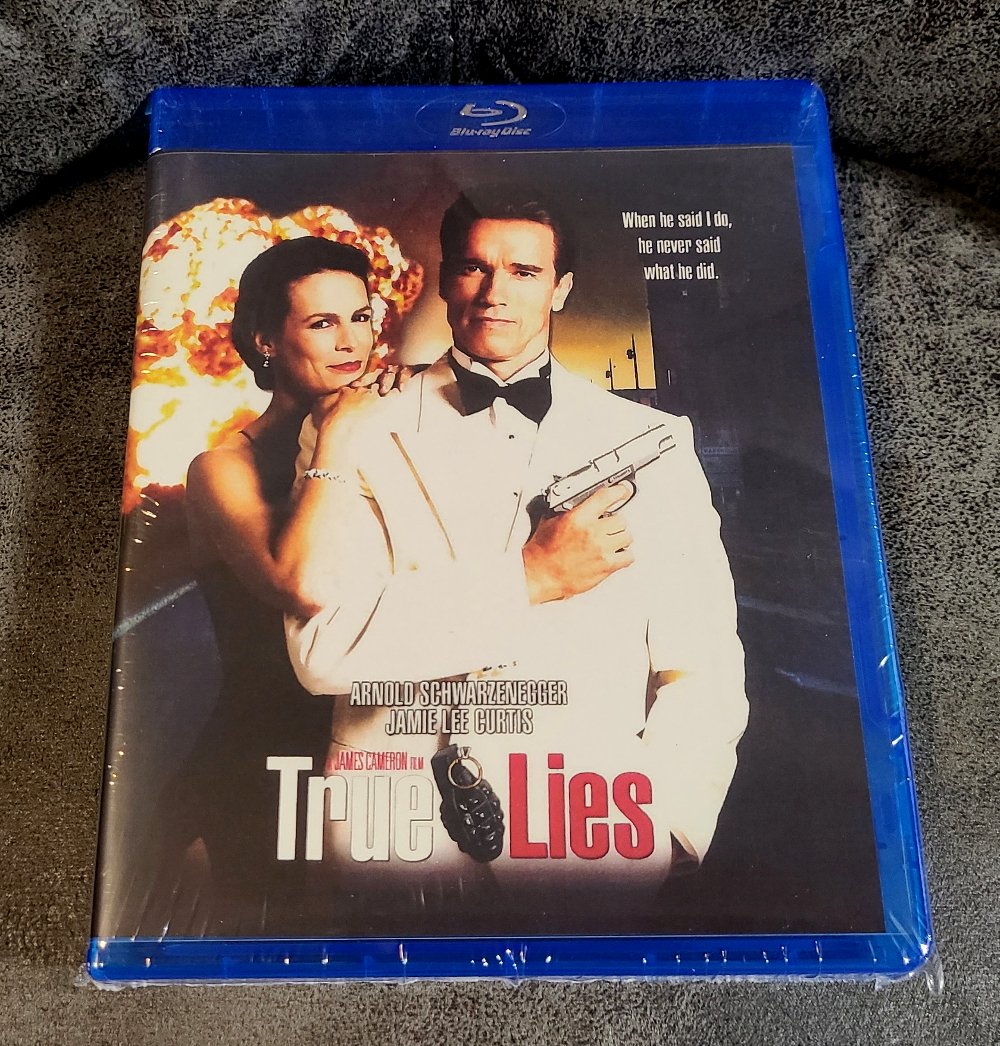 True Lies 1994 2 Disc Bluray Movie Blu Ray 