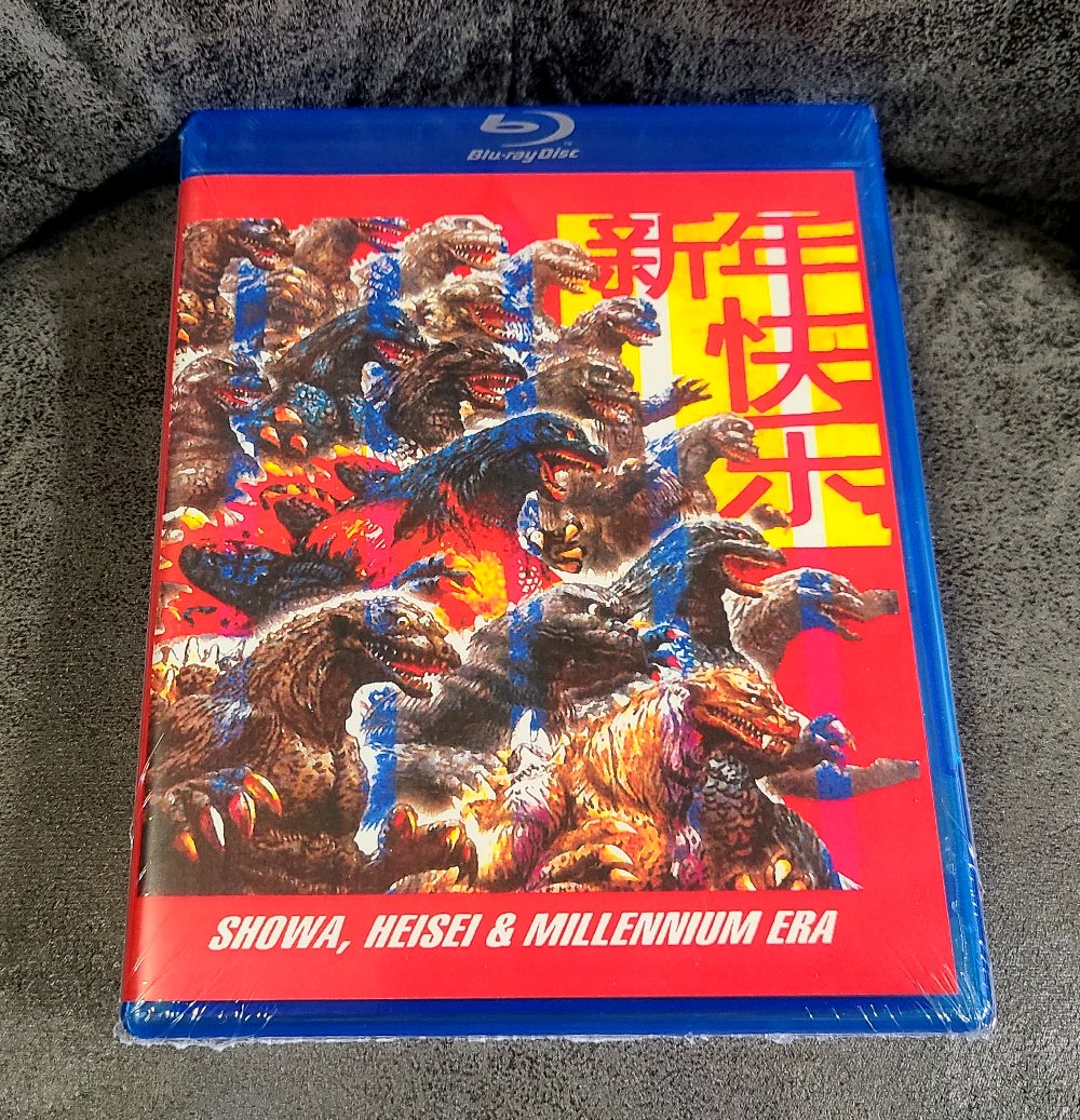 Godzilla 28 Movie Bluray Showa Heisei Millennium Era [Blu-Ray]