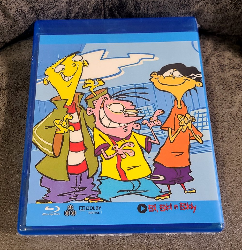 Ed Edd N Eddy Bluray Complete Series Blu Ray New