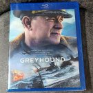 Greyhound Bluray Movie Tom Hanks [2020, Blu-ray]