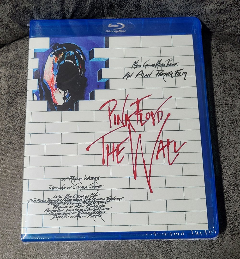 Pink Floyd The Wall 1982 Bluray Movie Roger Waters [Blu-Ray]