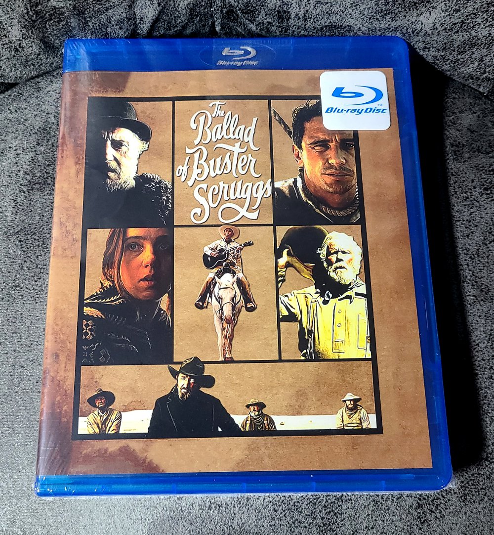 The Ballad of Buster Scruggs Bluray Movie [BluRay]