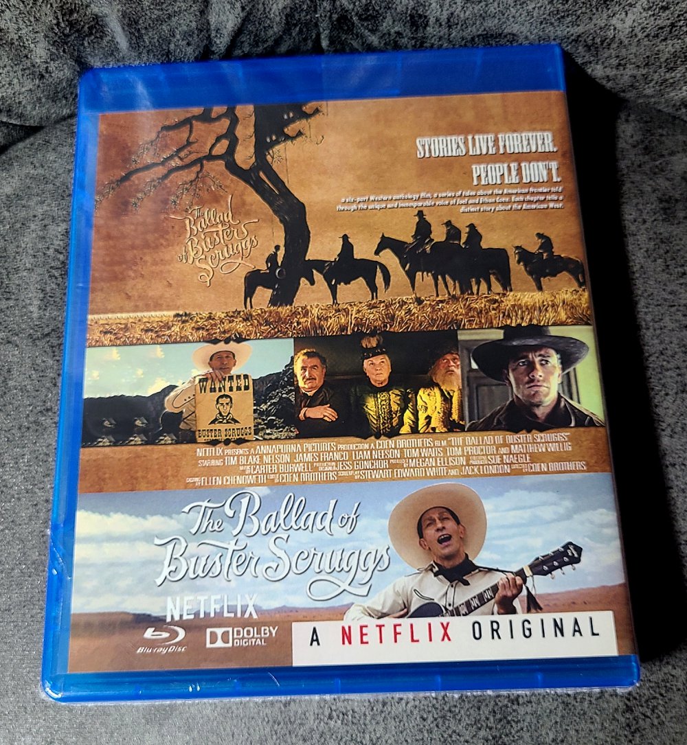 The Ballad of Buster Scruggs Bluray Movie [BluRay]