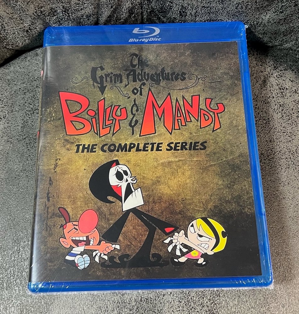 The Grim Adventures Of Billy & Mandy Bluray Complete Series [2001-2007 - The Grim Adventures Of Billy And Mandy Complete Series