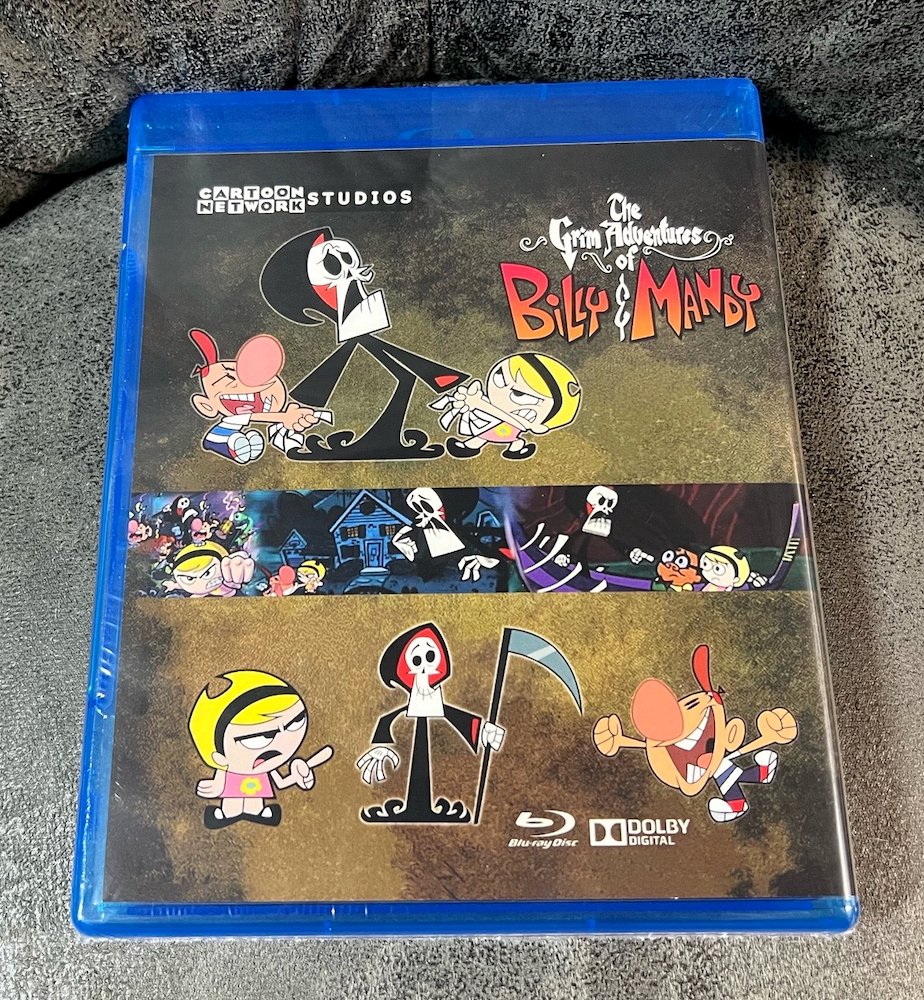 The Grim Adventures Of Billy & Mandy Bluray Complete Series [2001-2007 - The Grim Adventures Of Billy And Mandy Complete Series