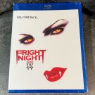 Fright Night II Bluray Movie Part 2 Roddy McDowall [1988, Blu-ray]