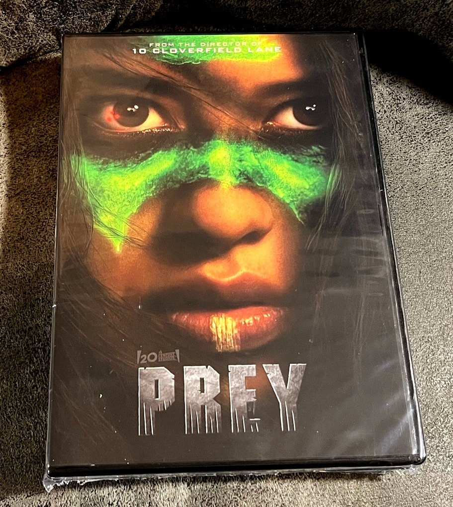 Prey Aka Predator Dvd Movie Amber Midthunder [2022, New]