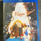 Klaus Bluray Animated Christmas Movie [2019, Blu-ray]