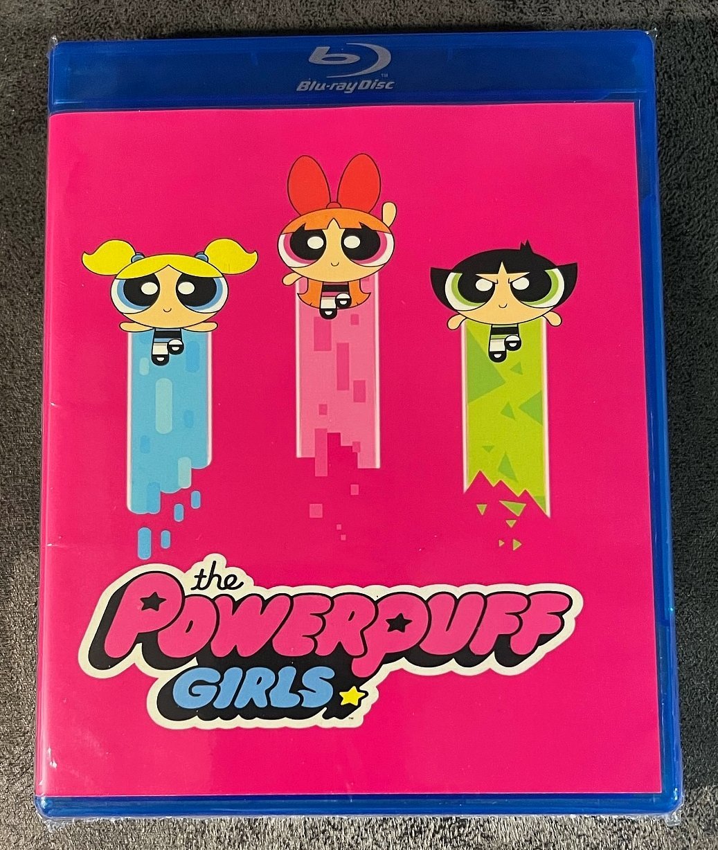 The Powerpuff Girls Complete Series Bluray Season 1 6 1998 2005 Blu Ray New 8293