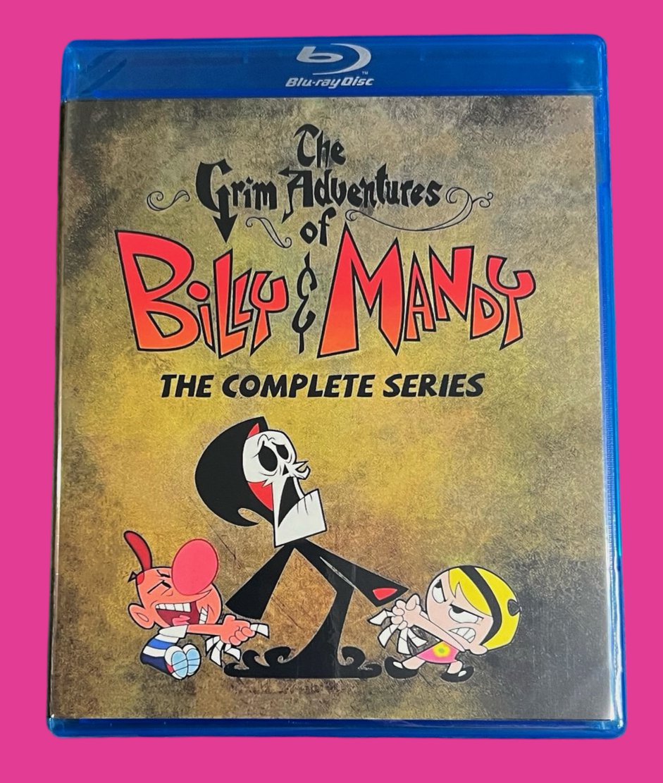 Grim Adventures of Billy and Mandy Blu popular Ray