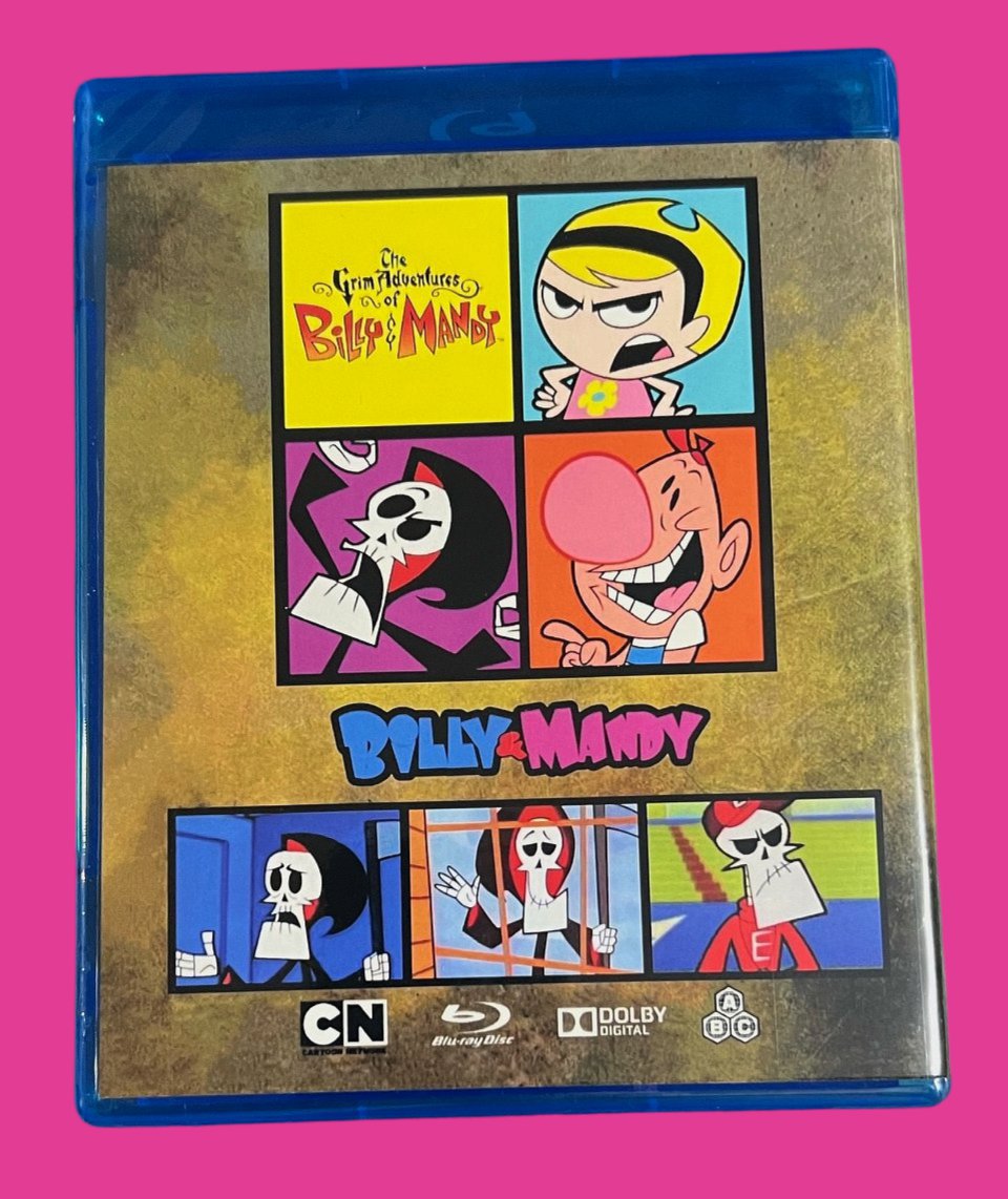 Grim Adventures of Billy Mandy Complete Series Blu-ray [New]