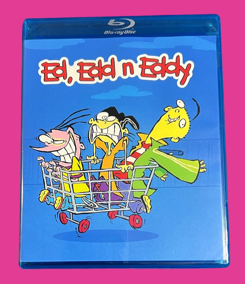 Ed, Edd N Eddy Remastered store Blu Ray Set