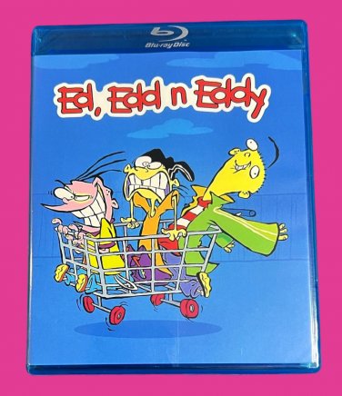 Ed, Edd fashion N Eddy Remastered Blu Ray Set