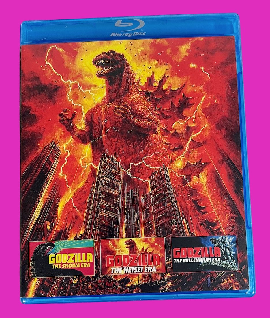 New Godzilla Showa Era store Films Blu-Ray Set