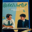 Heartstopper Complete Series Blu-ray Season 1 2 3 [2022, New, Bluray]