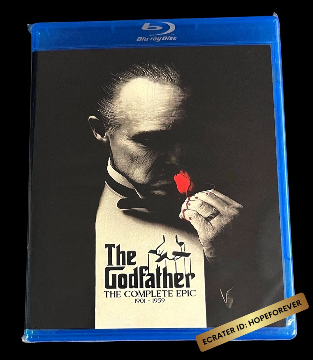 The Godfather Complete Epic 1901-1959 Extended Blu-ray [1972, New, Bluray]