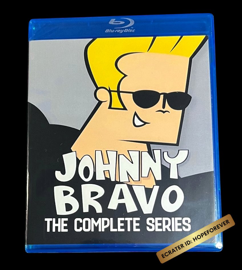 Johnny Bravo Complete Series Blu-ray Season 1 2 3 4 [1997, New, Bluray]