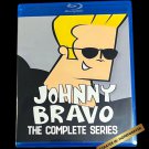 Johnny Bravo Complete Series Blu-ray Season 1 2 3 4 [1997, New, Bluray]