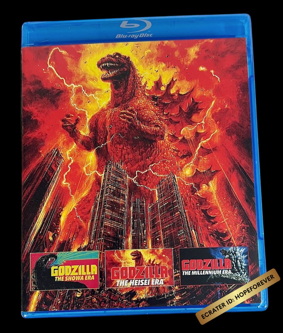 Godzilla Showa Heisei Millennium 28 Movies [1954, New, Bluray]