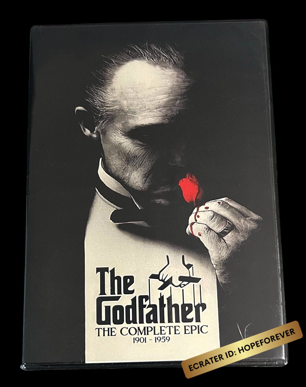 The Godfather Complete Epic 1901-1959 Extended Movie [DVD, New]