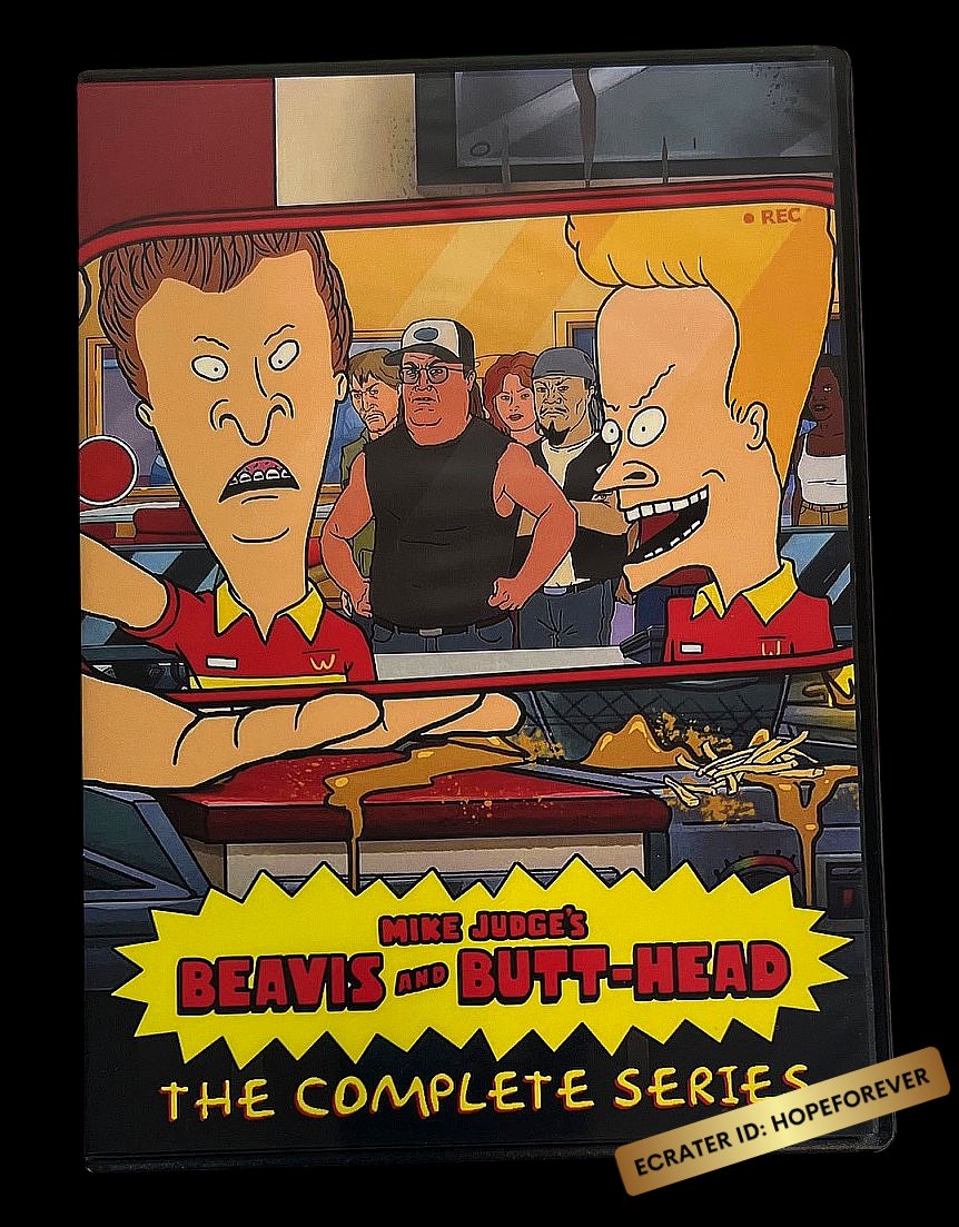 Beavis Butthead Season 1 2 DVD [2022, New]