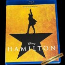Hamilton The Broadway Musical Blu-ray [2020, New, Bluray]