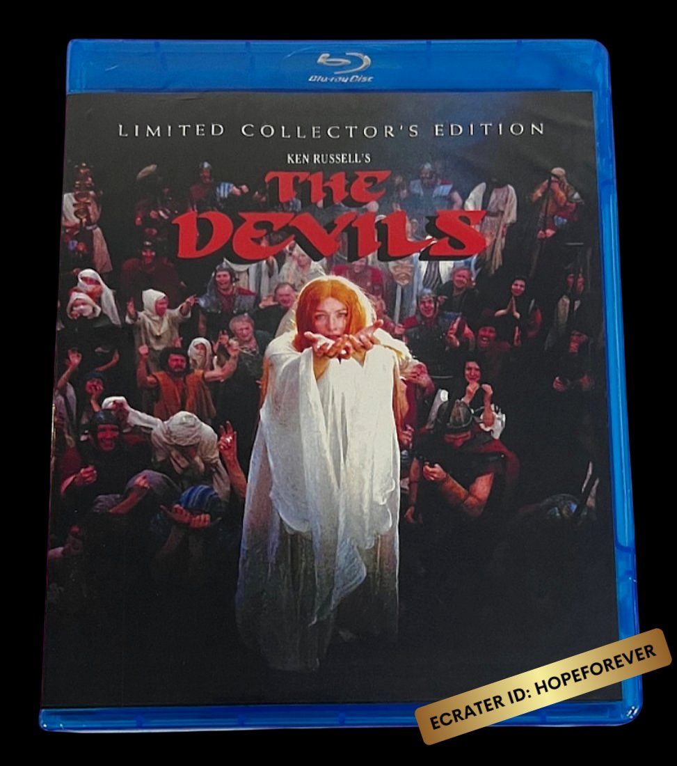 The Devils Uncut Blu-ray Ken Russell [1971, New, Bluray]
