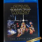 Star Wars The Final Cut Trilogy Blu-ray [1977, New, Bluray]