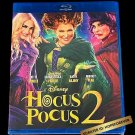 Hocus Pocus 2 Blu-ray Bette Midler [2022, New, Bluray]