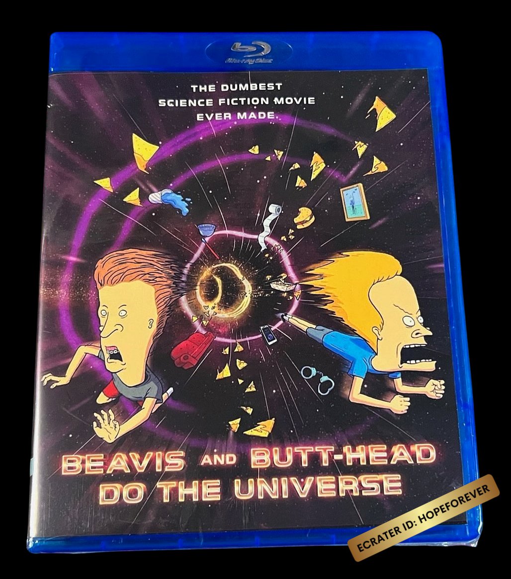 Beavis Butthead Do The Universe Blu-ray [2022, New, Bluray]