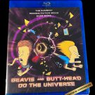 Beavis & Butthead Do The Universe Blu-ray [2022, New]