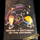 Beavis Butthead Do The Universe DVD [2022, New]