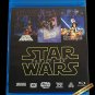 Star Wars 4K77 4K80 4K83 Trilogy Blu-ray [1977, New, Bluray]