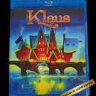 Klaus Blu-ray Animated Christmas Movie [2019, New, Bluray]