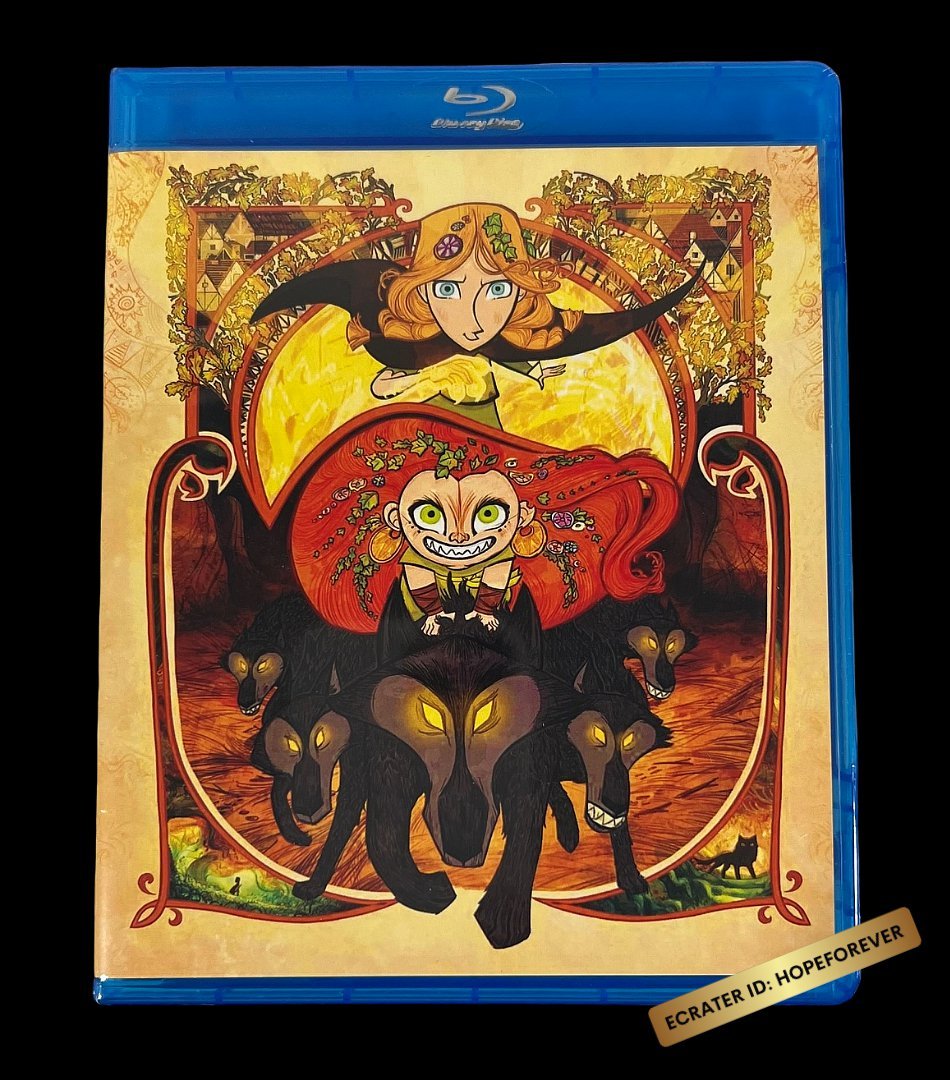 Wolfwalkers Blu-ray Animated Movie [2020, New, Bluray]