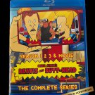 Beavis Butthead Season 1 2 3 Do The Universe King Turd [2025, Blu-ray, New]