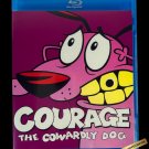Courage The Cowardly Dog Complete Series Blu-ray Season 1 2 3 4 [1999, New, Bluray]