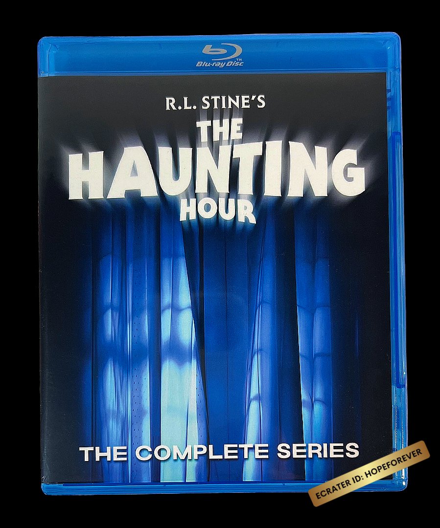 The Haunting Hour Complete Series Blu-ray RL Stine [2010, New, Bluray]