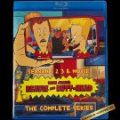 Beavis Butthead Complete Series Blu-ray King Turd Collection [2025, Bluray, New]