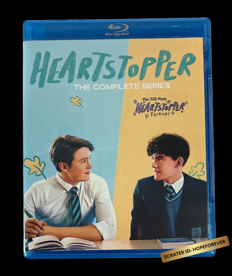 Heartstopper Complete Series & Forever Movie Blu-ray [2026, New, Bluray]